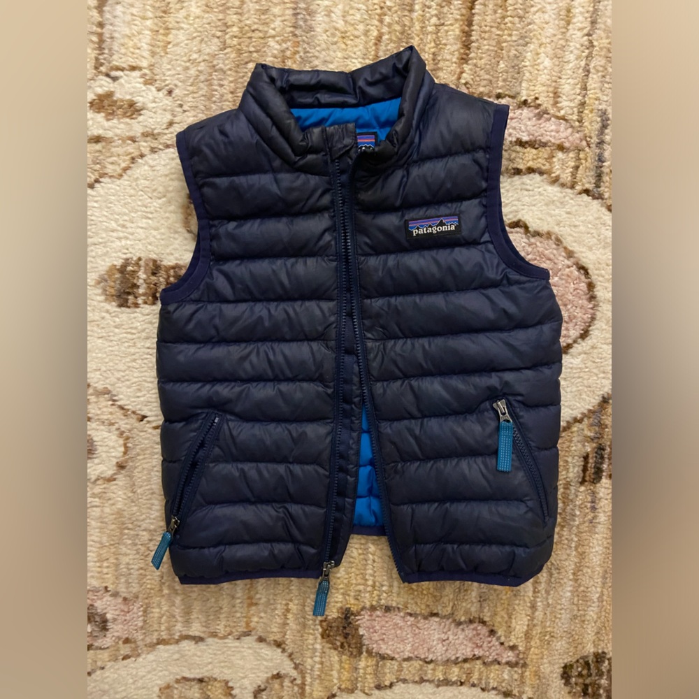 Patagonia toddler vest